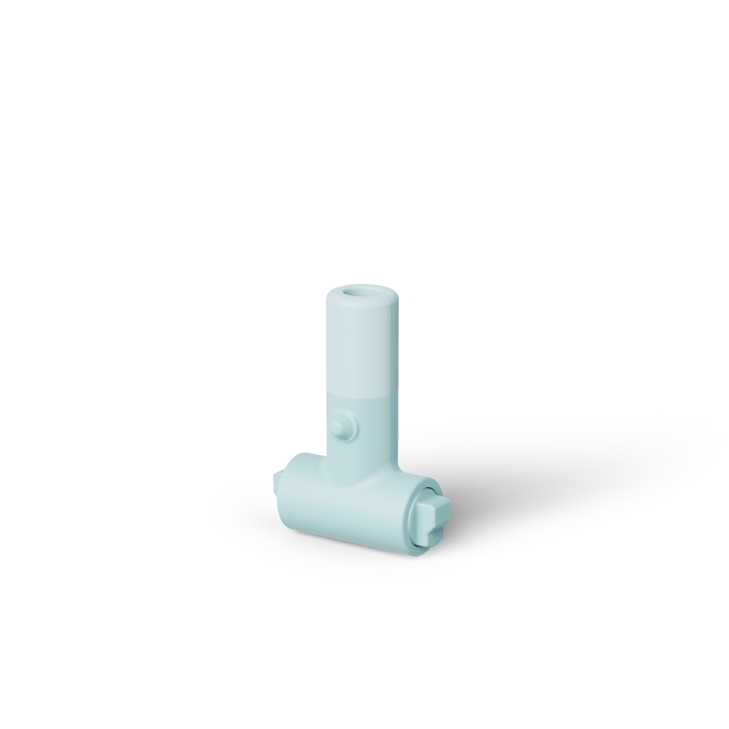 20oz-Flip-Straw-T-Assembly-BlueAgave.png Era Flip + Resa Flip Replacement Flip Straw 20oz | Blue Agave - Image 1