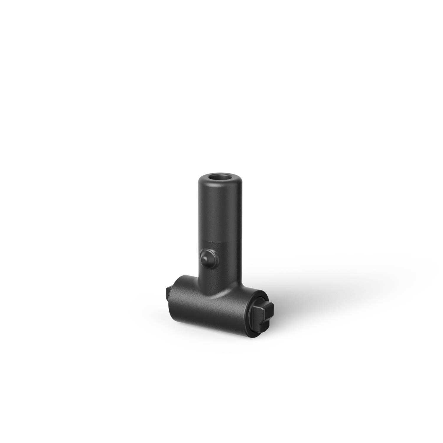 20oz-Flip-Straw-T-Assembly-MatteBlack.png Era Flip + Resa Flip Replacement Flip Straw 20oz | Matte Black - Image 1