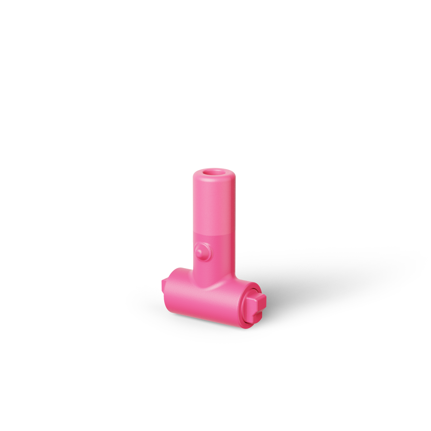 20oz-Flip-Straw-T-Assembly-NeonPink.png Era Flip + Resa Flip Replacement Flip Straw 20oz | Neon Pink - Image 1