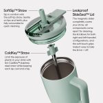 Era Flip 30oz (887ml) Straw Tumbler - Image 2