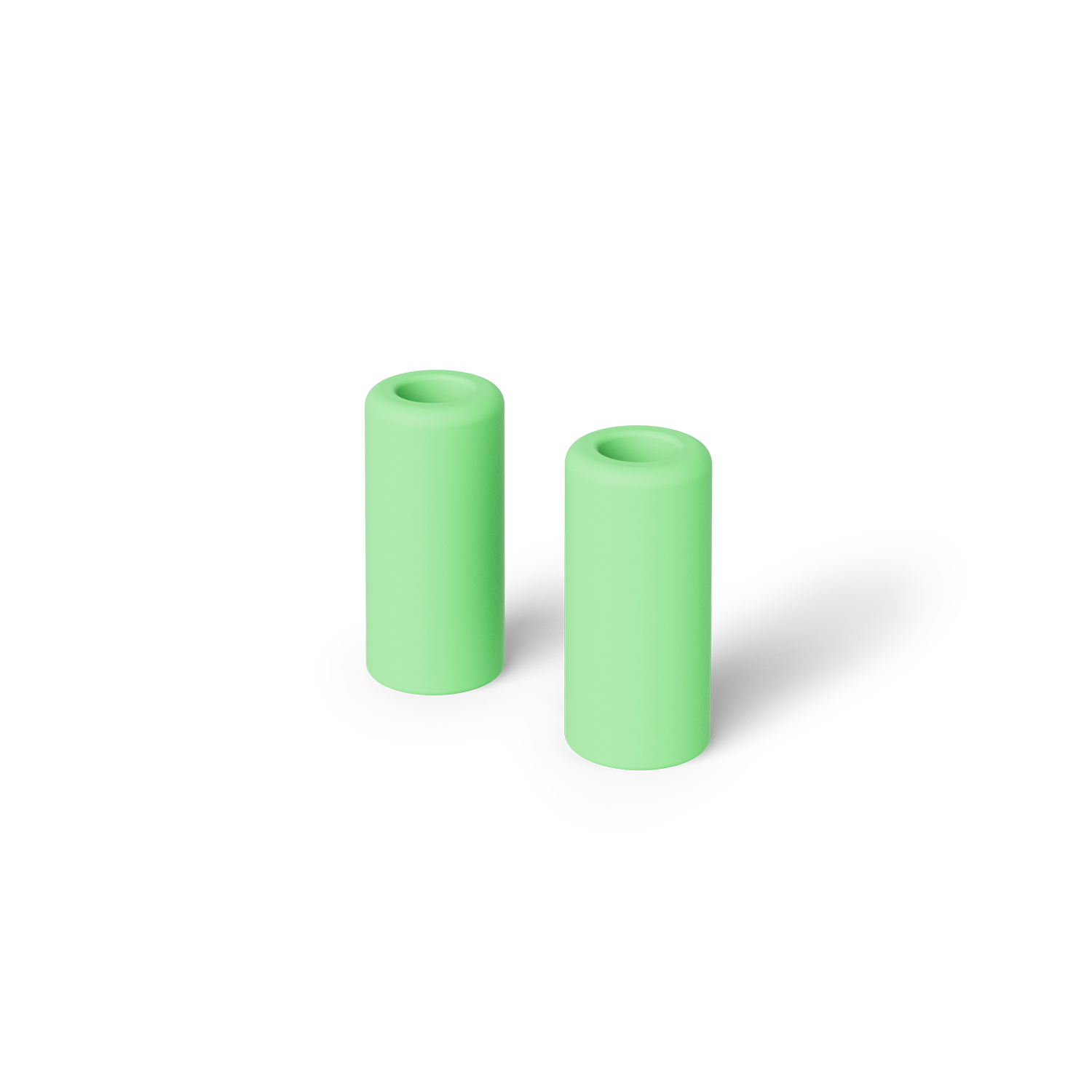 Flip-Straw-Tips-Kiwi.png Era Flip + Resa Flip Replacement Straw Tips 30/40oz + 35oz | Kiwi | 2-Pack - Image 1
