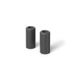 Era Flip + Resa Flip Replacement Straw Tips 30/40oz + 35oz | Matte Black | 2-Pack