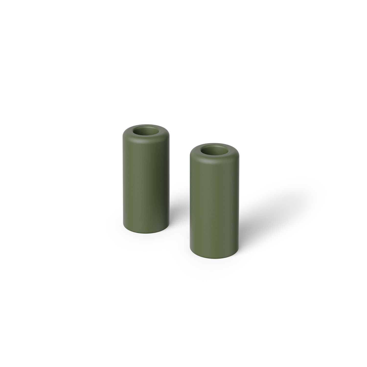 Flip-Straw-Tips-ODGreen.png Era Flip + Resa Flip Replacement Straw Tips 30/40oz + 35oz | OD Green | 2-Pack - Image 1