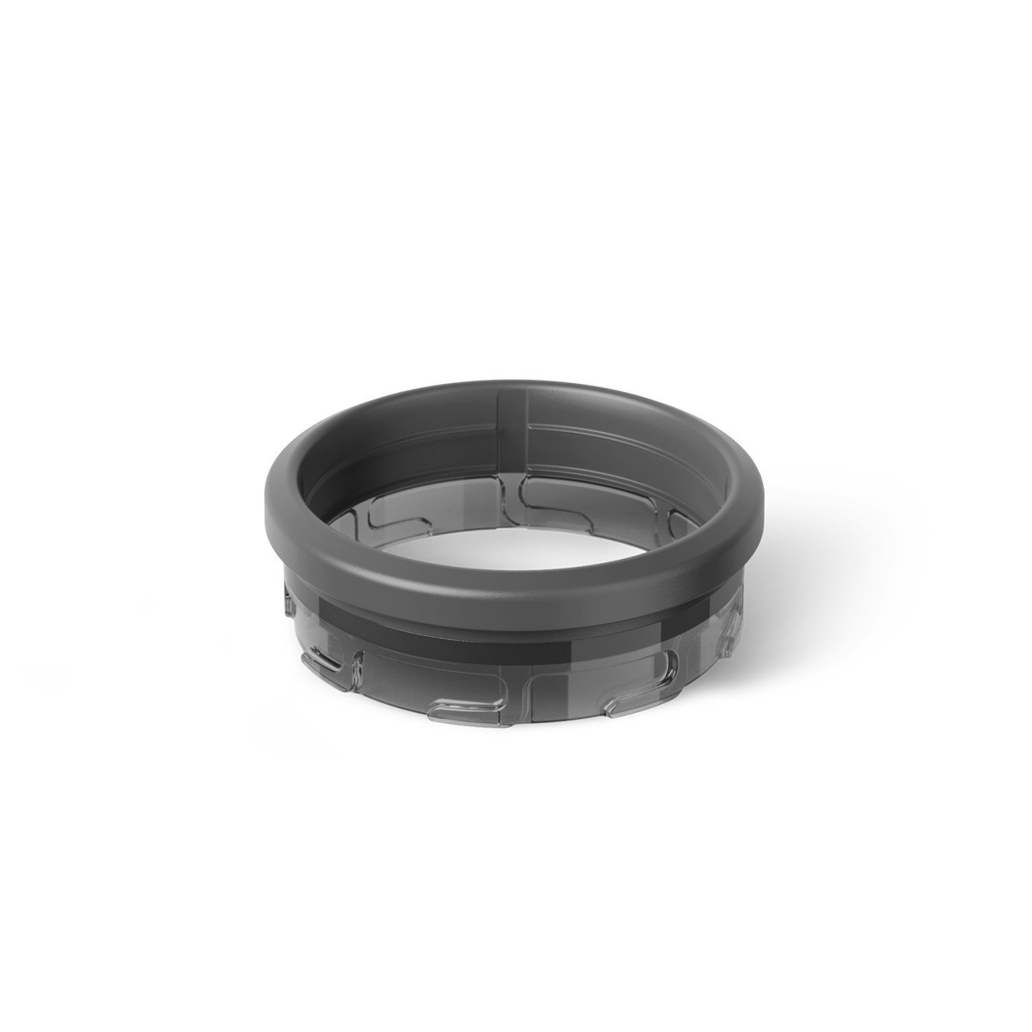 Gasket-Slim-BlackStainless_c410deab-1d2f-48d8-8a41-23da7a83146a.png Hopsulator Slim OctaLock™ Gasket | Black Stainless - Image 1