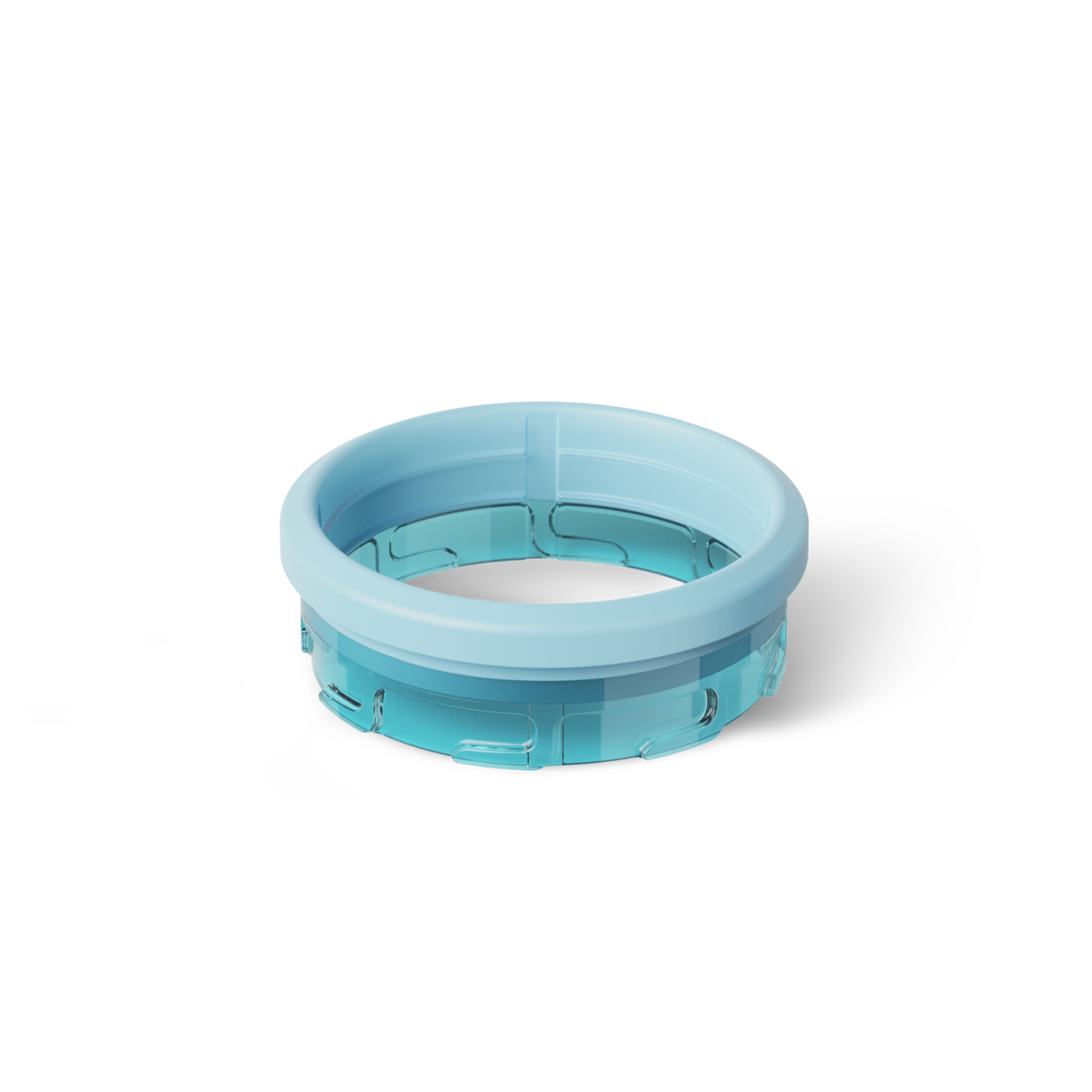 Gasket-Slim-Glacier_92554ee7-42d4-4342-b792-797dbcb44906.png Hopsulator Slim OctaLock™ Gasket | Glacier - Image 1