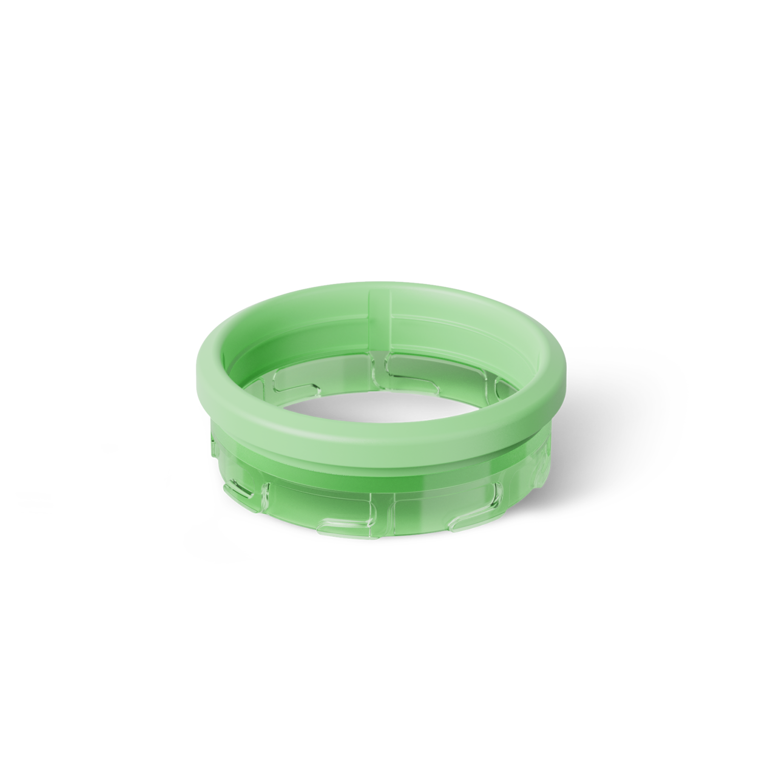 Gasket-Slim-Kiwi.png Hopsulator Slim OctaLock™ Gasket | Kiwi - Image 1