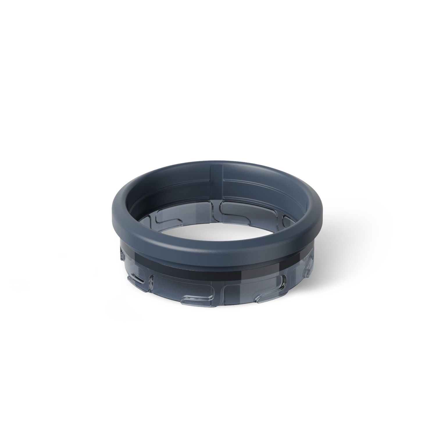 Gasket-Slim-NightfallBlue.png Hopsulator Slim OctaLock™ Gasket | Nightfall Blue - Image 1
