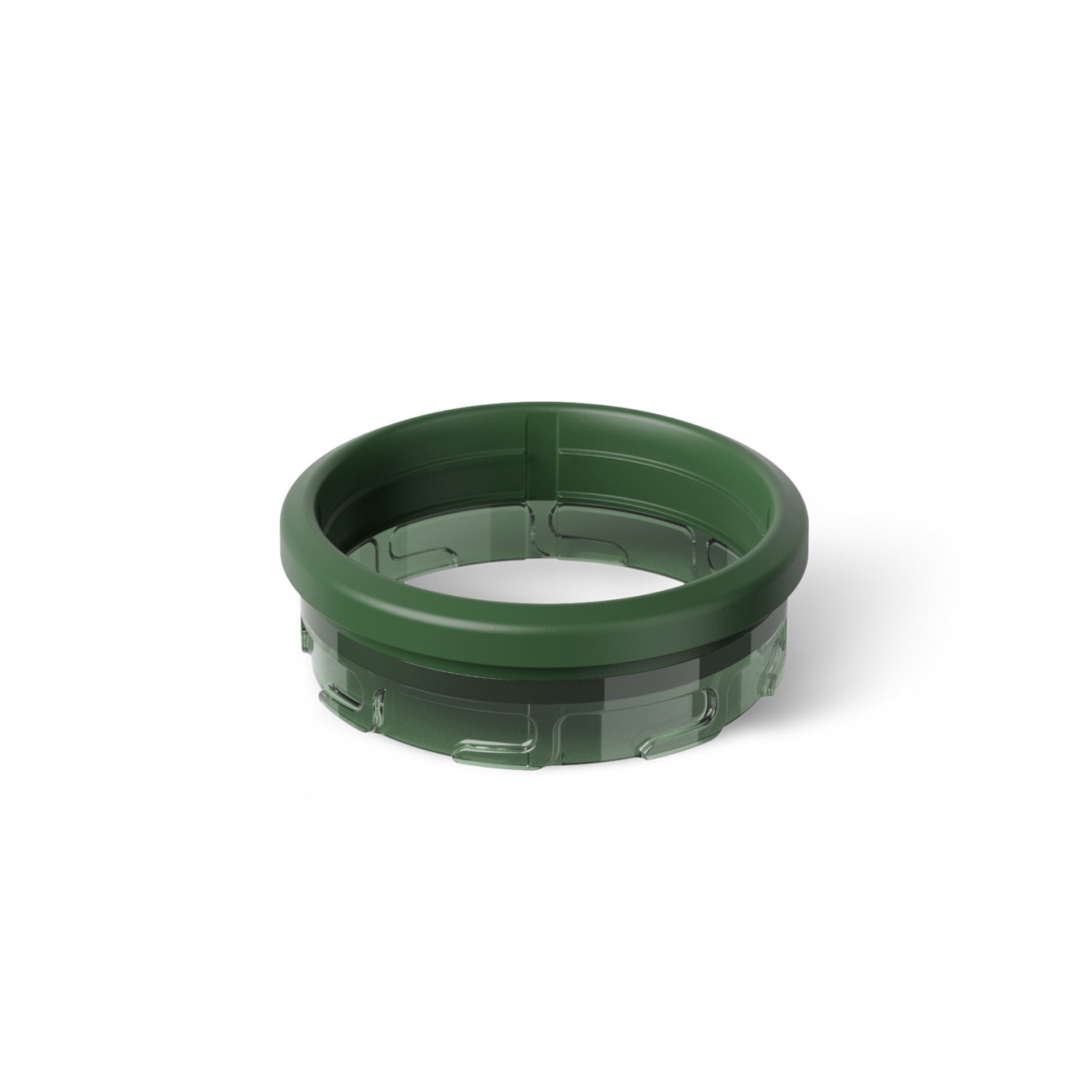 Gasket-Slim-ODGreen.png Hopsulator Slim OctaLock™ Gasket | OD Green - Image 1