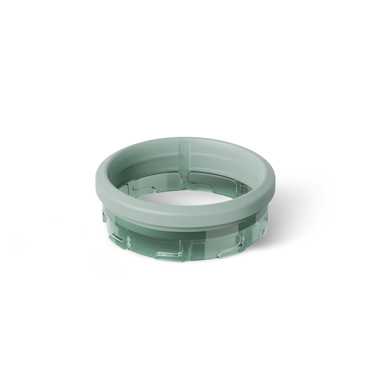 Gasket-Slim-Sage.png Hopsulator Slim OctaLock™ Gasket | Sage - Image 1