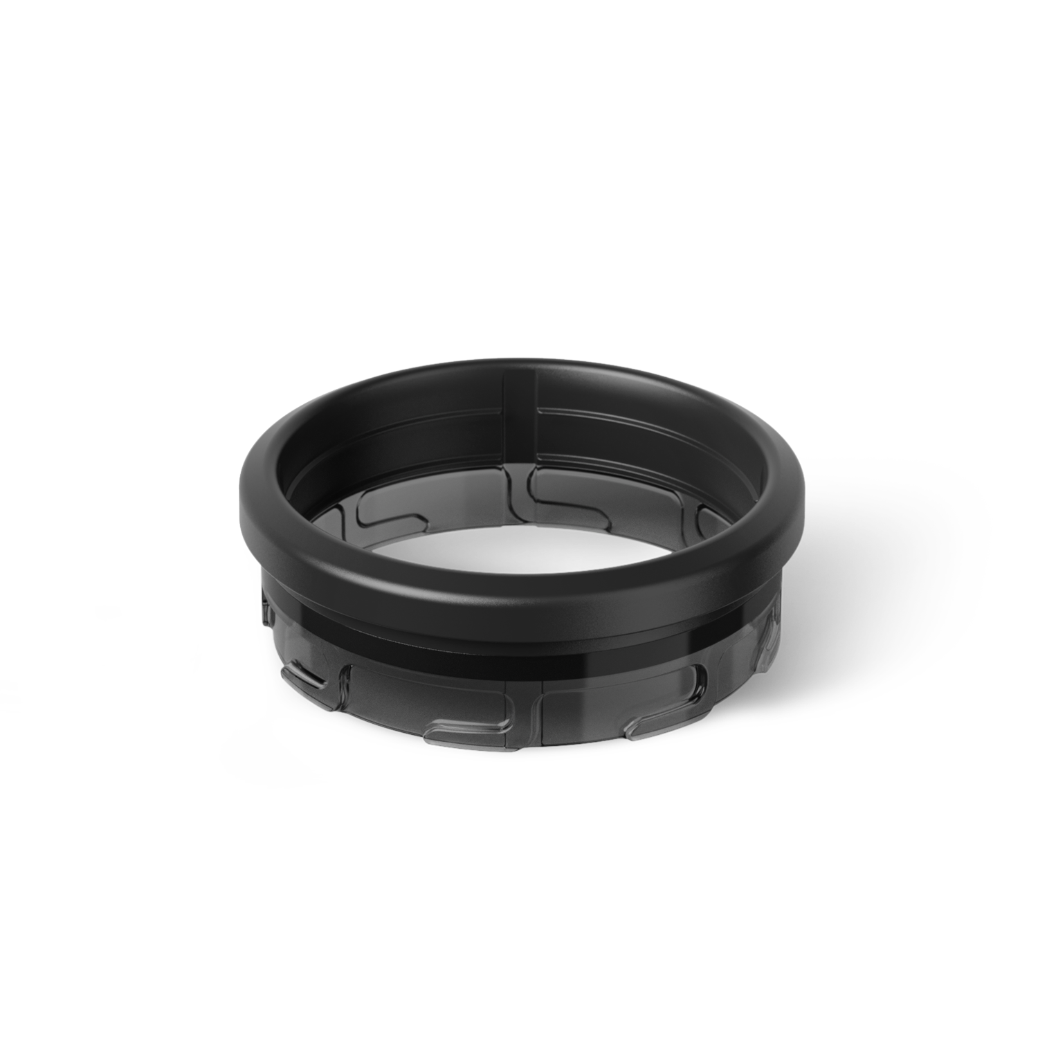 Gasket-Trio-Duo-MatteBlack.png Hopsulator Duo/Trio OctaLock™ Gasket | Matte Black - Image 1