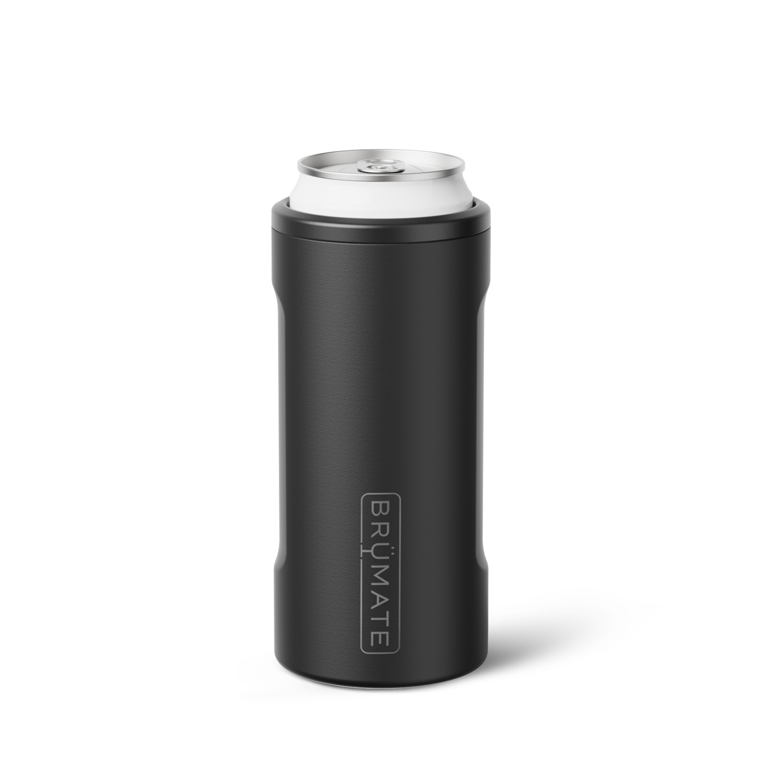 Hopsulator-Slim-v2-Matte-Black.png Hopsulator Slim | Matte Black | 12oz Slim Cans - Image 1