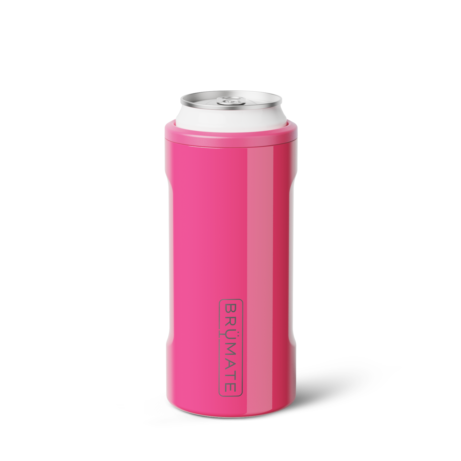 Hopsulator-Slim-v2-Neon-Pink.png Hopsulator Slim | Neon Pink | 12oz Slim Cans - Image 1