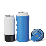 Retro Hopsulator Trio | Matte Azure | 12/16oz Standard Cans