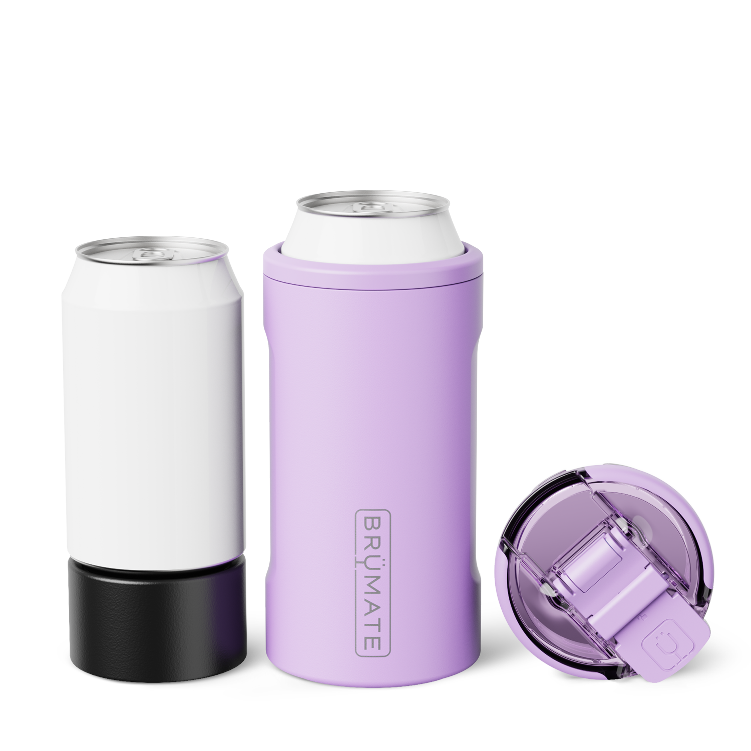 Hopsulator-Trio-v2-Lavender.png Hopsulator Trio | Lavender | 12/16oz Standard Cans - Image 1