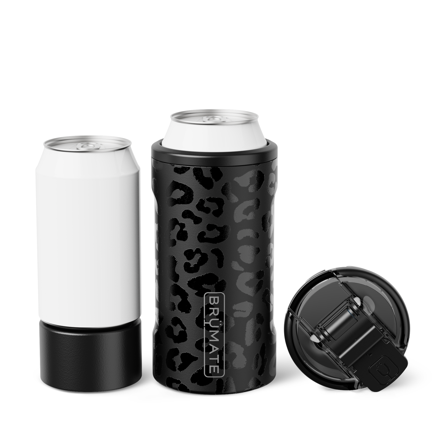Hopsulator-Trio-v2-Onyx-Leopard.png Hopsulator Trio | Onyx Leopard | 12/16oz Standard Cans - Image 1