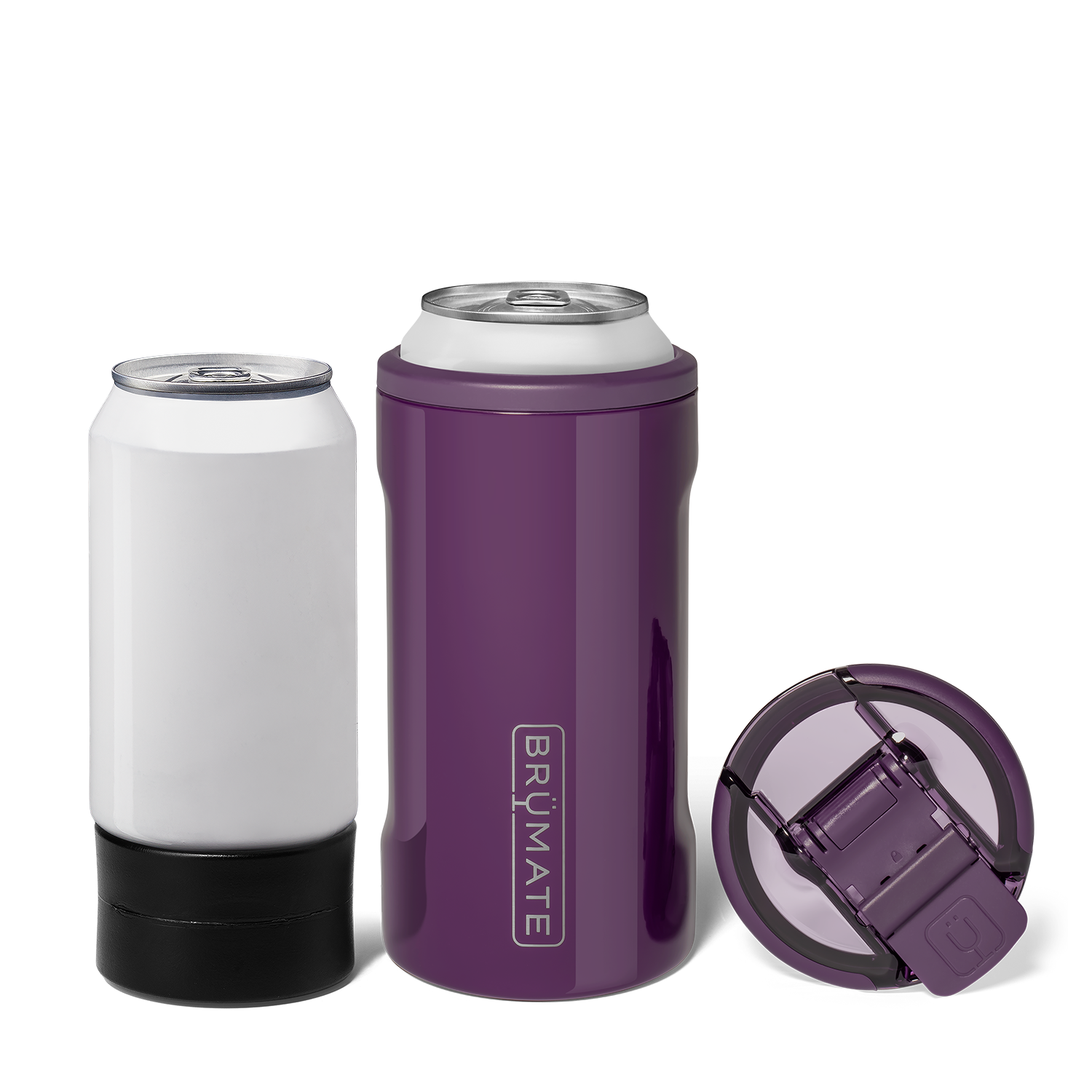 Hopsulator-Trio-v2-Plum.png Hopsulator Trio | Plum | 12/16oz Standard Cans - Image 1
