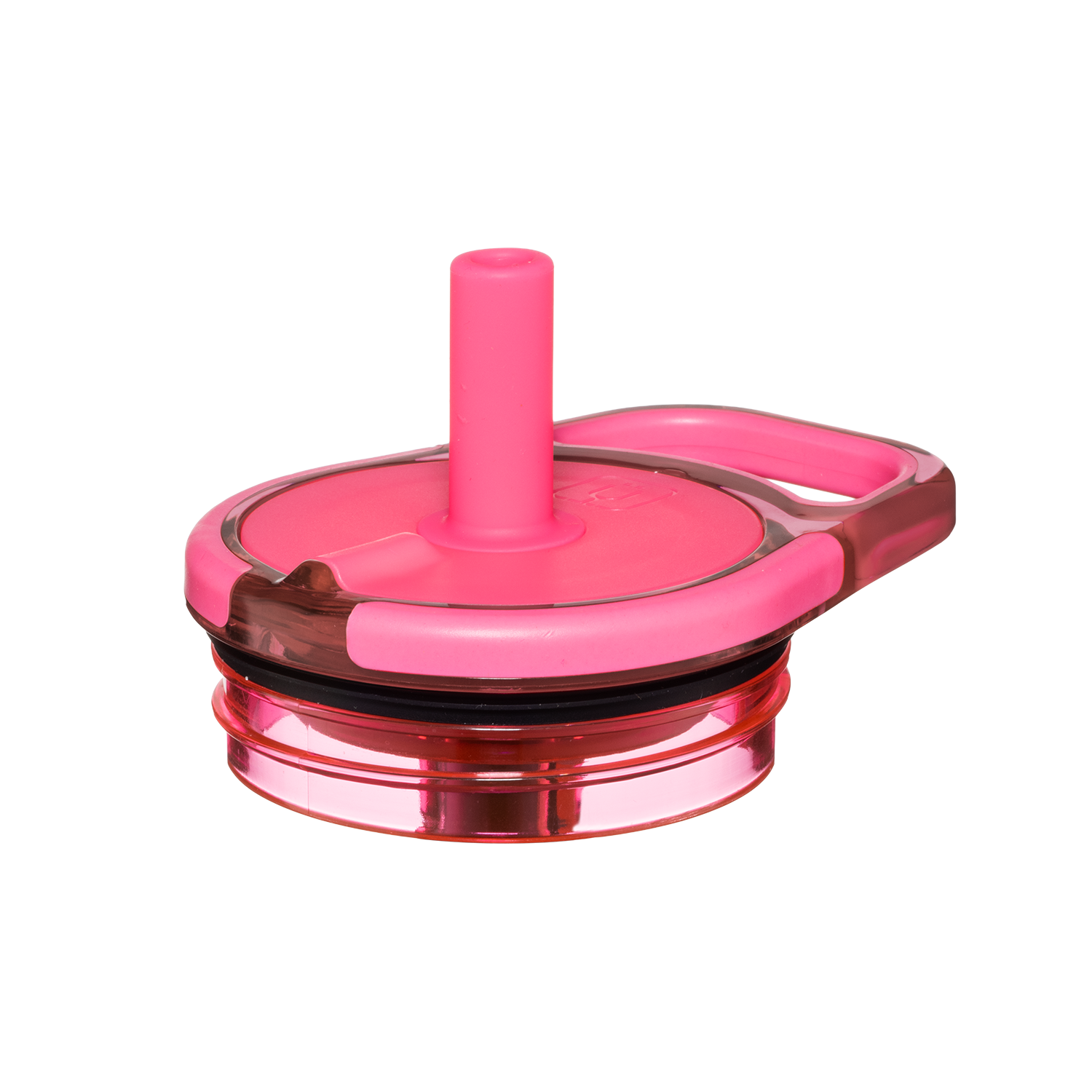 Leap-Replacement-Lid-12oz-NeonPink.png Leap Replacement Lid 12oz | Neon Pink - Image 1