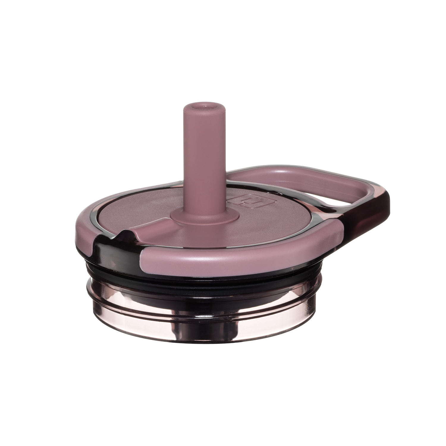 Leap-Replacement-Lid-12oz-RoseTaupe.png Leap Replacement Lid 12oz | Rose Taupe - Image 1