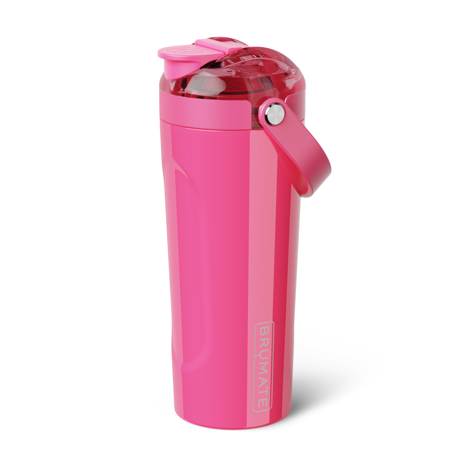 Multishaker-25oz-Neon-Pink.png MultiShaker 25oz | Neon Pink - Image 1