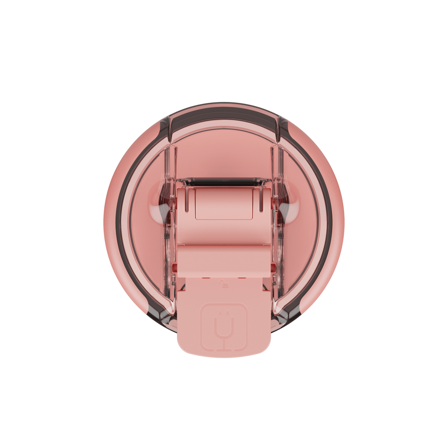 Octalock-Lid-Slim-Guava_e5c17cf9-d679-4125-bedb-3b449fb5c464.png Hopsulator Slim OctaLock™ Lid | Guava - Image 1