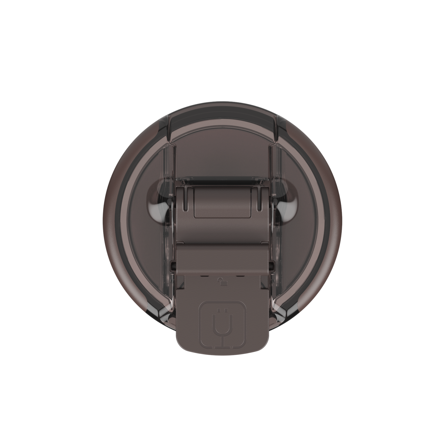 Octalock-Lid-Slim-Java.png Hopsulator Slim OctaLock™ Lid | Java - Image 1