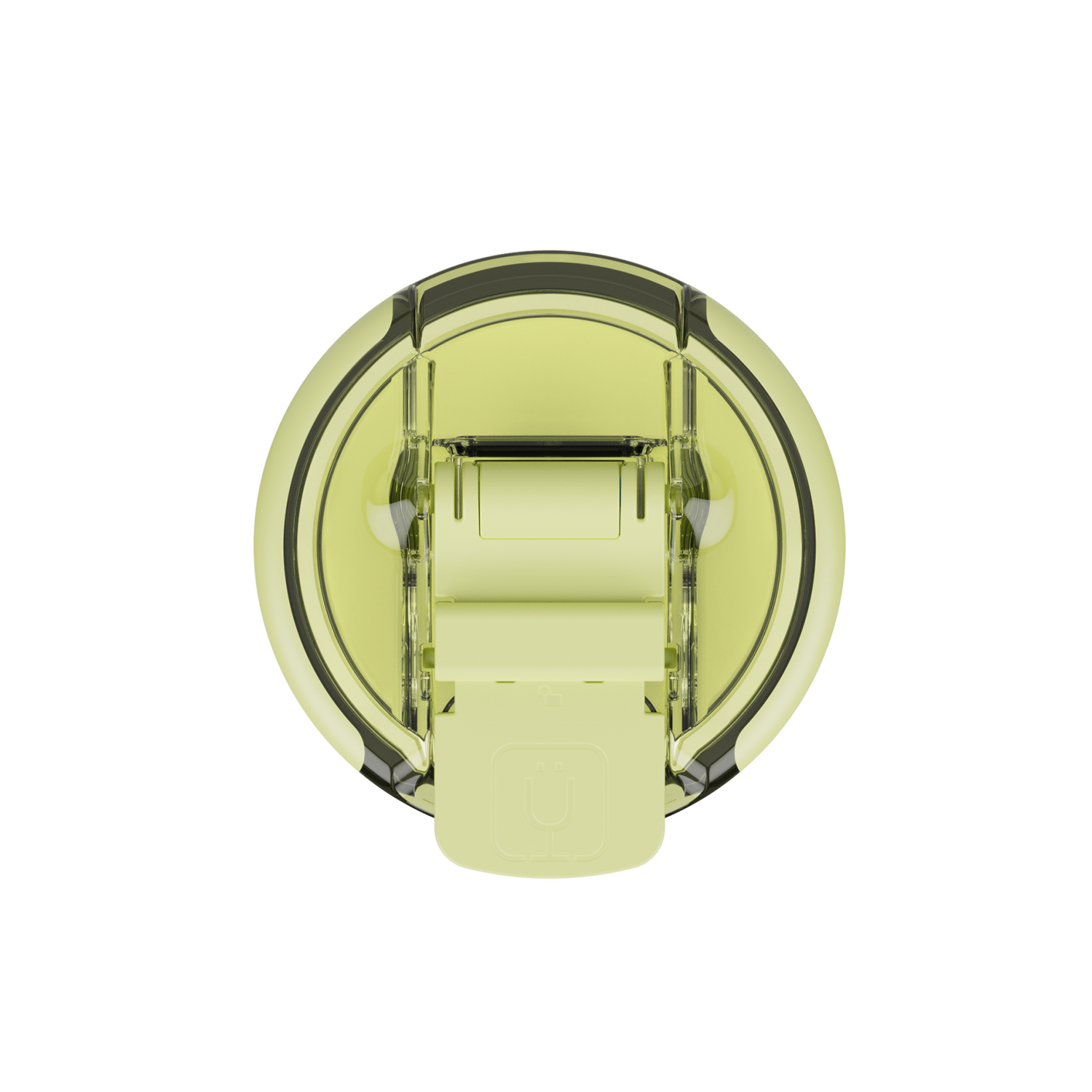 Octalock-Lid-Slim-PricklyPear.png Hopsulator Slim OctaLock™ Lid | Prickly Pear - Image 1