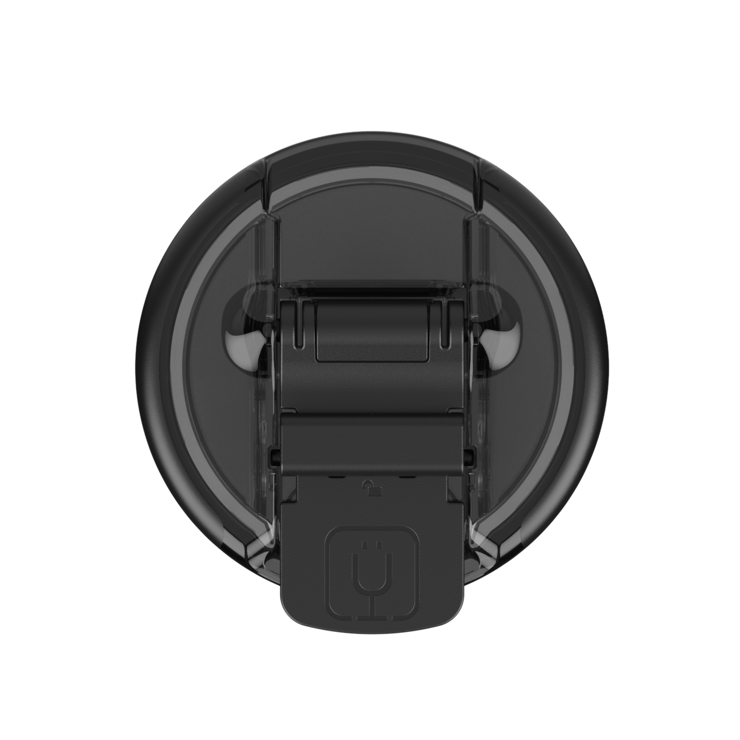 Octalock-Lid-Trio-Duo-Matte-Black.png Hopsulator Duo/Trio OctaLock™ Lid | Matte Black - Image 1