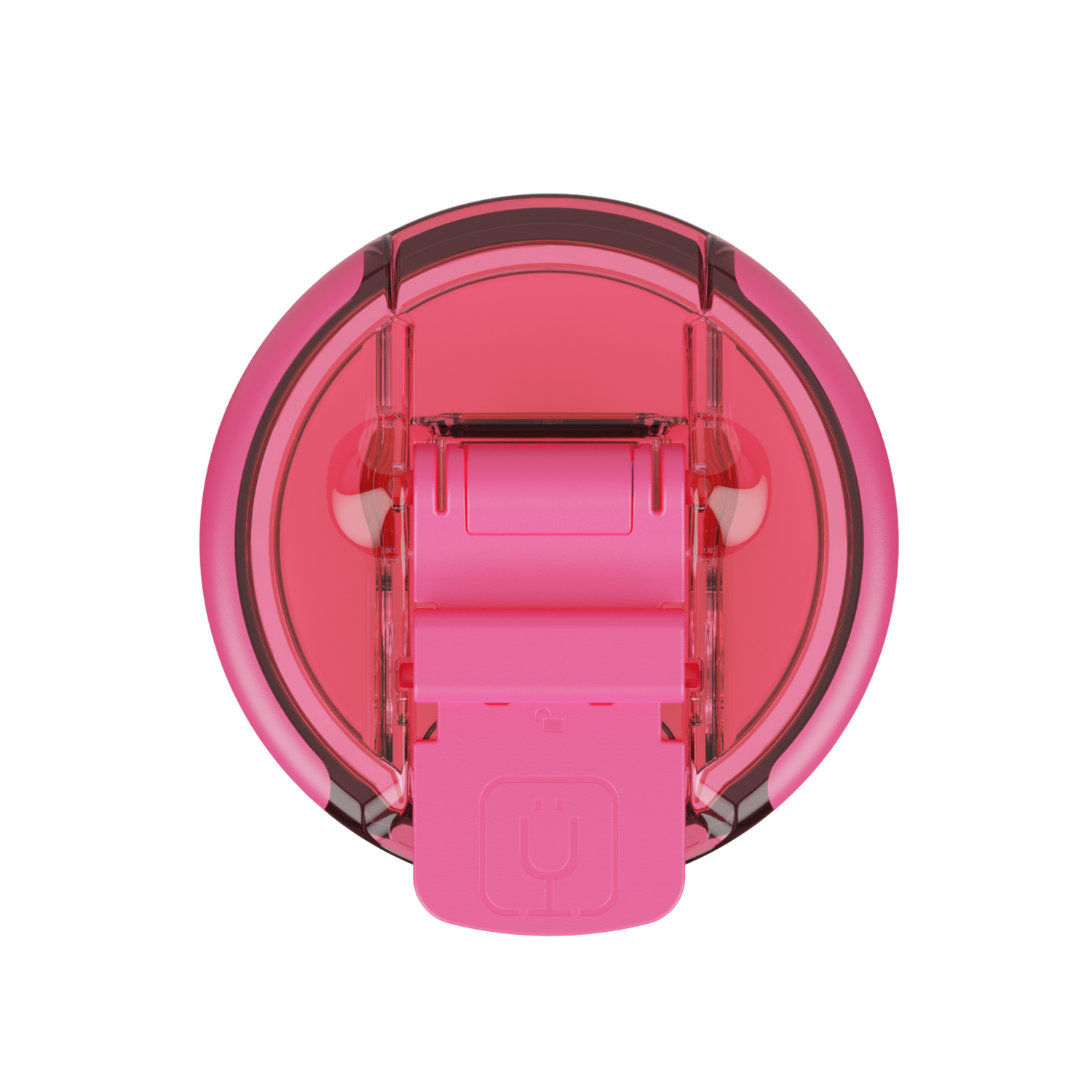 Octalock-Lid-Trio-Duo-NeonPink.png Hopsulator Duo/Trio OctaLock™ Lid | Neon Pink - Image 1