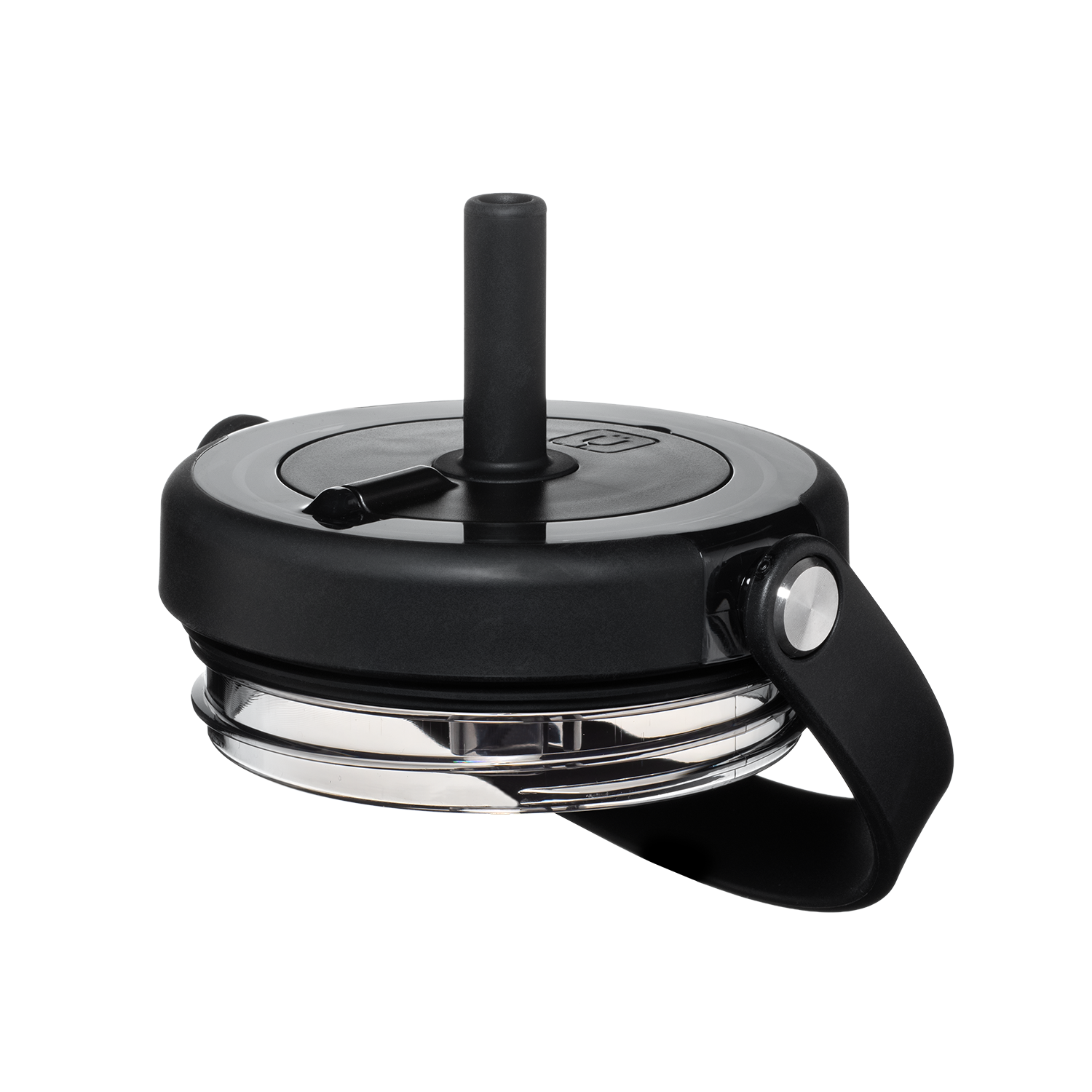 Resa-35oz-U-Turn-Lid-MatteBlack.png Resa Ü-Turn™ Replacement Lid 35oz | Matte Black - Image 1