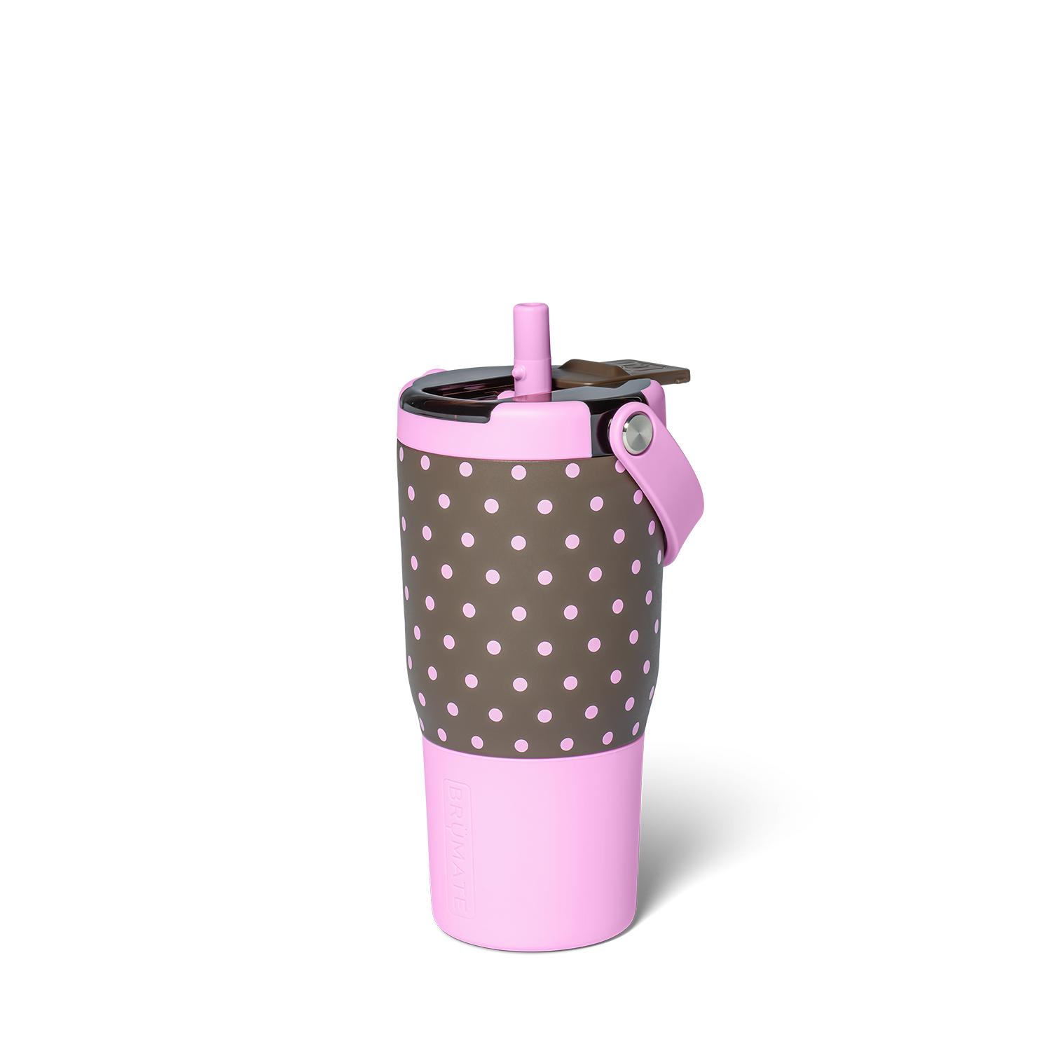 Resa-Flip-20-MochaDot.png Resa Flip 20oz | Mocha Dot - Image 1