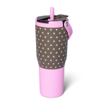 Resa Flip 35oz | Mocha Dot