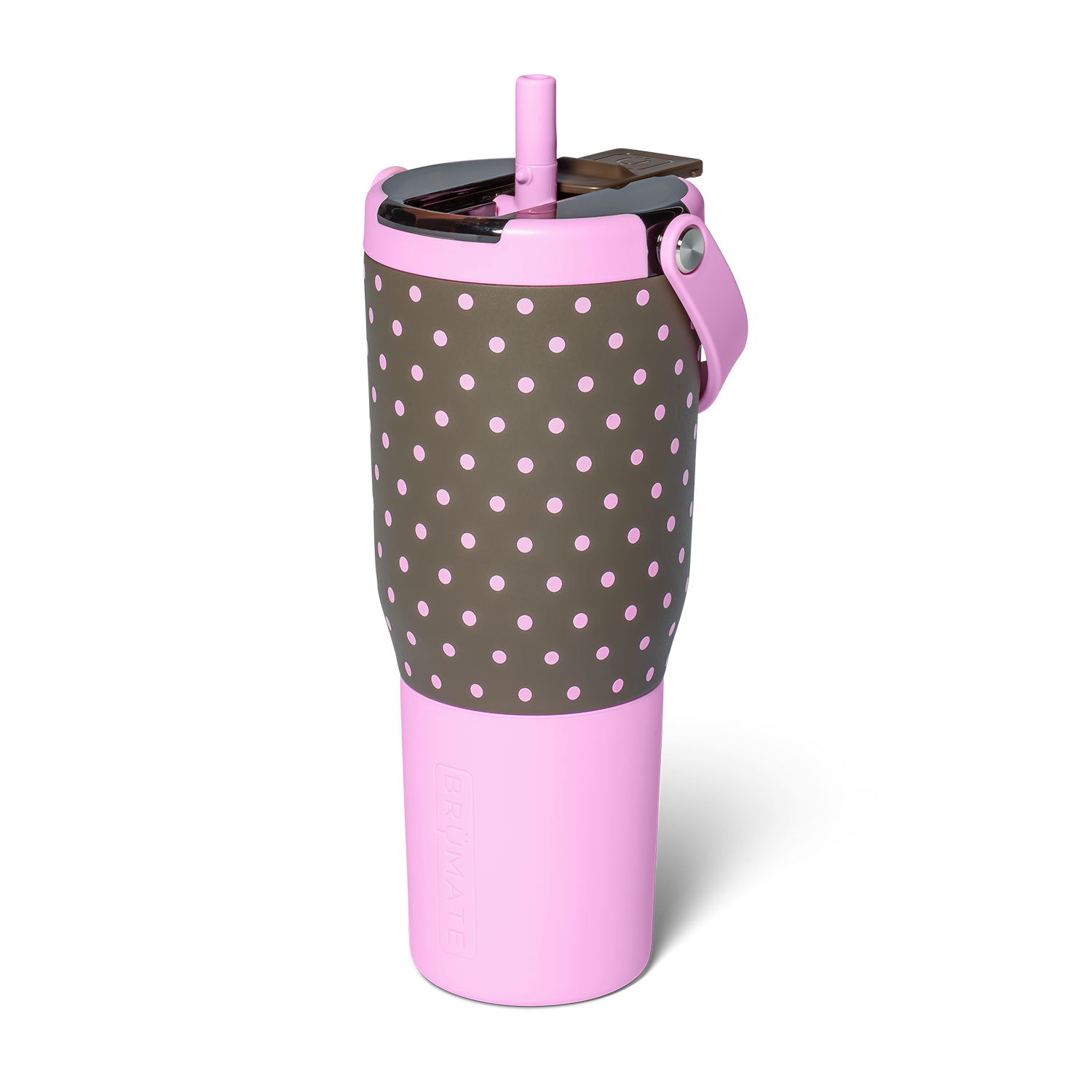 Resa-Flip-35-MochaDot.png Resa Flip 35oz | Mocha Dot - Image 1