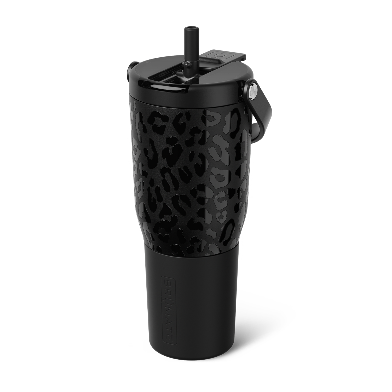 Resa-Flip-35-OnyxLeopard.png Resa Flip 35oz | Onyx Leopard - Image 1