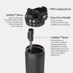 Rise 25oz (739ml) Leakproof Water Bottle - Image 2