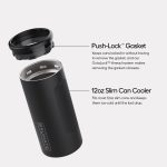 Hopsulator Slim | Cascade | 12oz Slim Cans - Image 2
