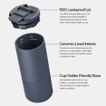 Strova 18oz (532ml) Leakproof Coffee Tumbler - Image 2