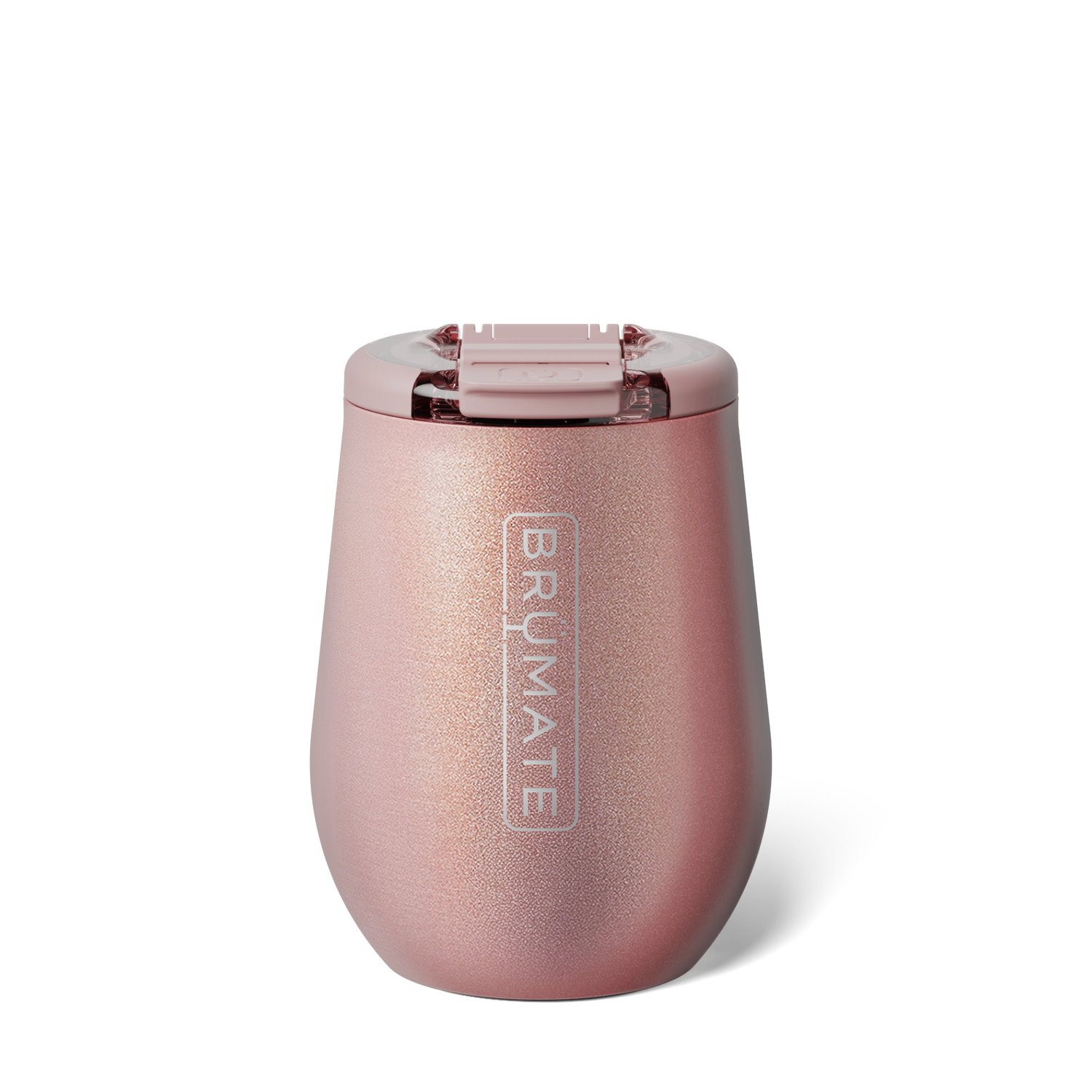 Uncorkd-GlitterRoseGold.png Uncork'd | Glitter Rose Gold | 14oz - Image 1