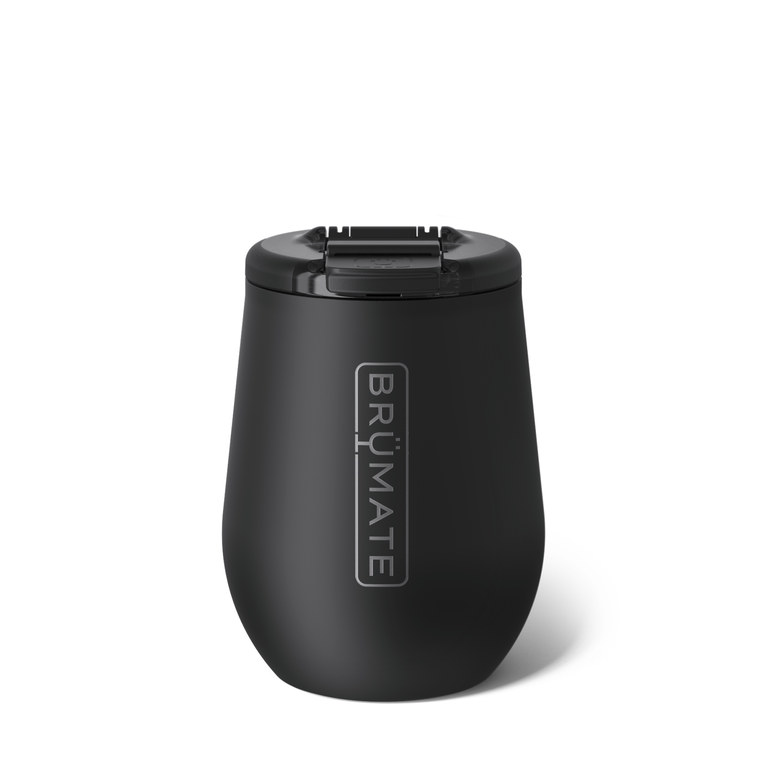 Uncorkd-MatteBlack.png Uncork'd | Matte Black | 14oz - Image 1